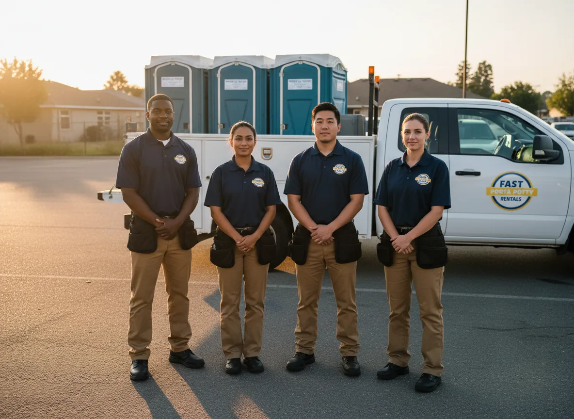 Standard Porta Potty Rentals company in Carney, MI