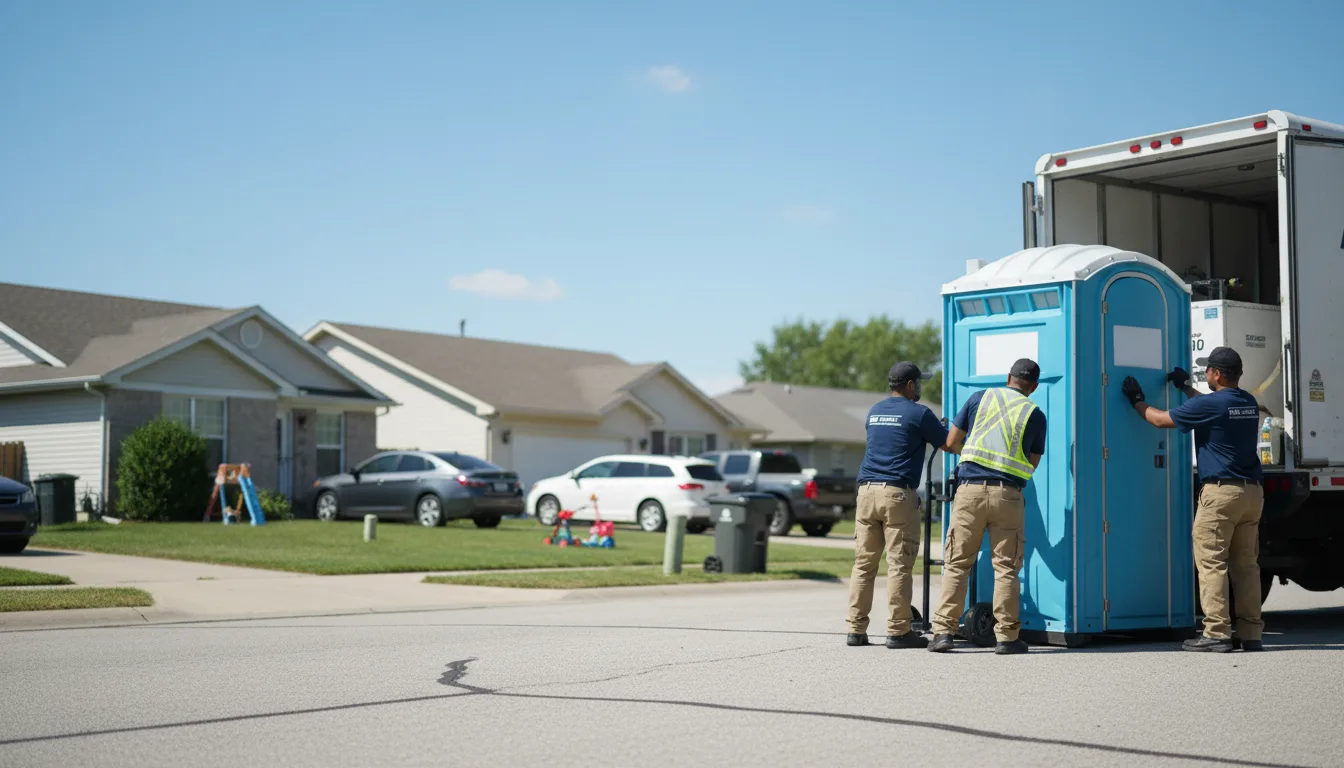 Standard Porta Potty Rentals in Carney, MI near me